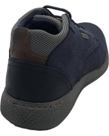 Botines de Hombre ZEN BOTIN PIEL HOMBRE 578614 AZUL