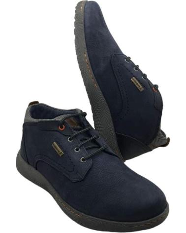 Botines de Hombre ZEN BOTIN PIEL HOMBRE 578614 AZUL