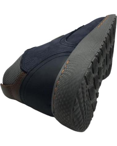 Botines de Hombre ZEN BOTIN PIEL HOMBRE 578614 AZUL