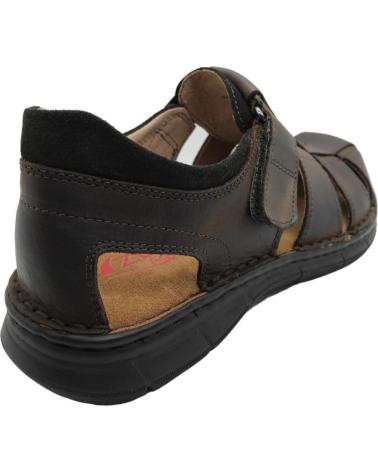 Sandalias de Hombre ZEN SANDALIA HOMBRE PIEL 678259 MARRON