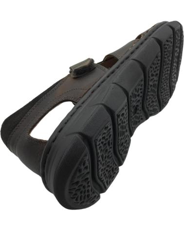 Sandalias de Hombre ZEN SANDALIA HOMBRE PIEL 678259 MARRON