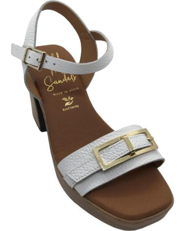Sandali per Donna OH MY SANDALS SANDALIA PLATAFORMA MUJER JOANA 5397 BLANCO