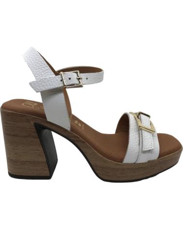 Sandali per Donna OH MY SANDALS SANDALIA PLATAFORMA MUJER JOANA 5397 BLANCO