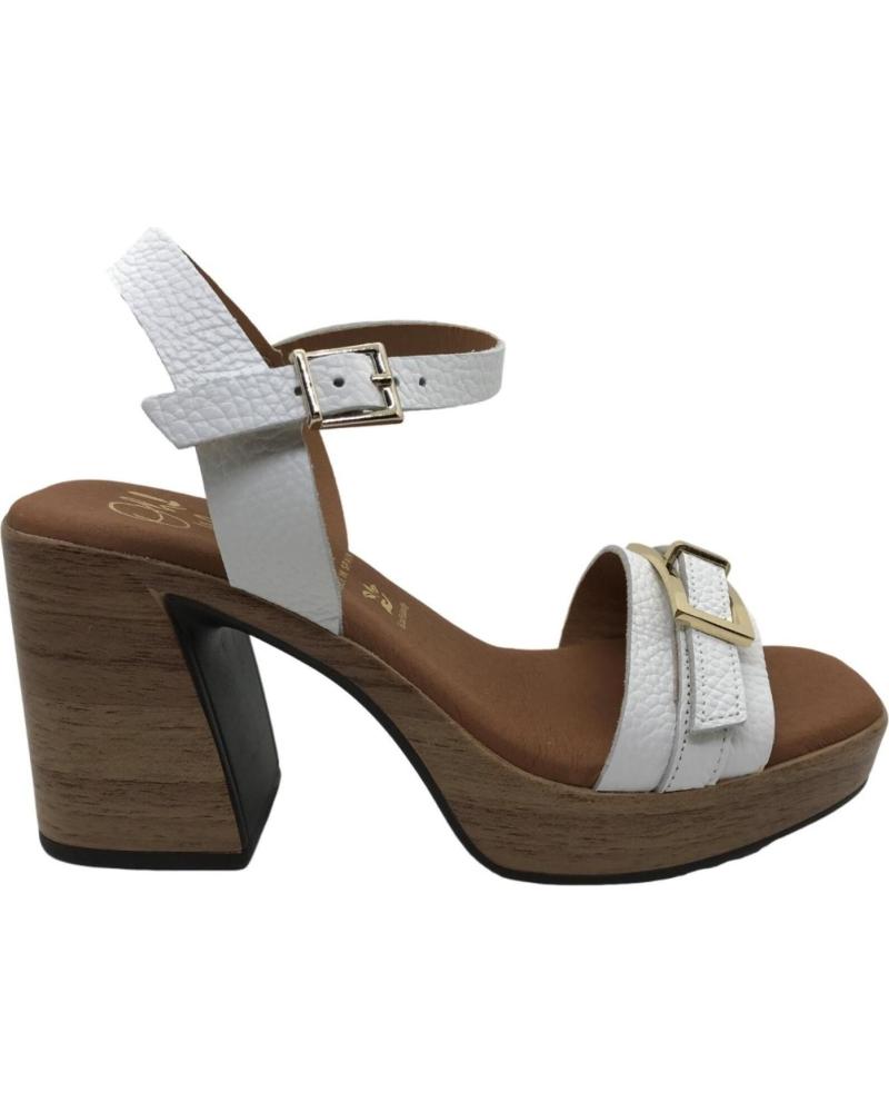 Sandali per Donna OH MY SANDALS SANDALIA PLATAFORMA MUJER JOANA 5397 BLANCO