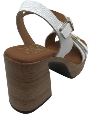 Sandali per Donna OH MY SANDALS SANDALIA PLATAFORMA MUJER JOANA 5397 BLANCO