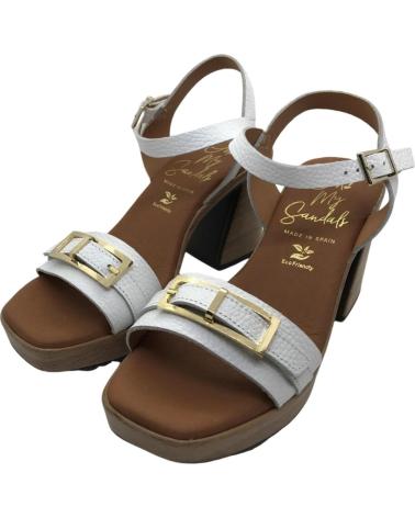 Sandali per Donna OH MY SANDALS SANDALIA PLATAFORMA MUJER JOANA 5397 BLANCO