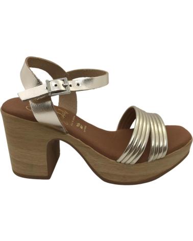 Sandali per Donna OH MY SANDALS SANDALIA PLATAFORMA MUJER 5392 CHAMPAN