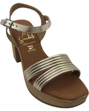 Sandali per Donna OH MY SANDALS SANDALIA PLATAFORMA MUJER 5392 CHAMPAN