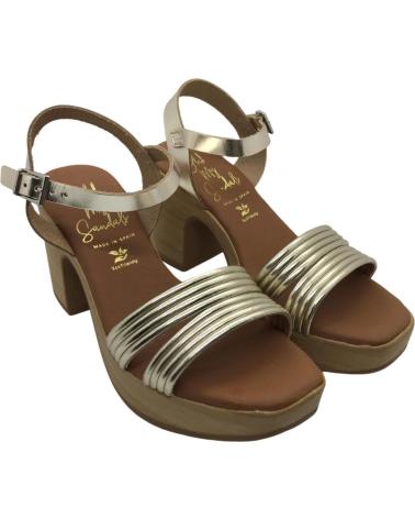 Sandali per Donna OH MY SANDALS SANDALIA PLATAFORMA MUJER 5392 CHAMPAN