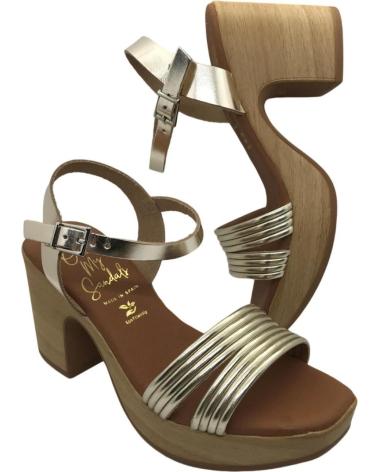 Sandali per Donna OH MY SANDALS SANDALIA PLATAFORMA MUJER 5392 CHAMPAN