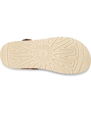 UGG LEATHER CLOGS BROWN MODEL 1138252 MARRóN