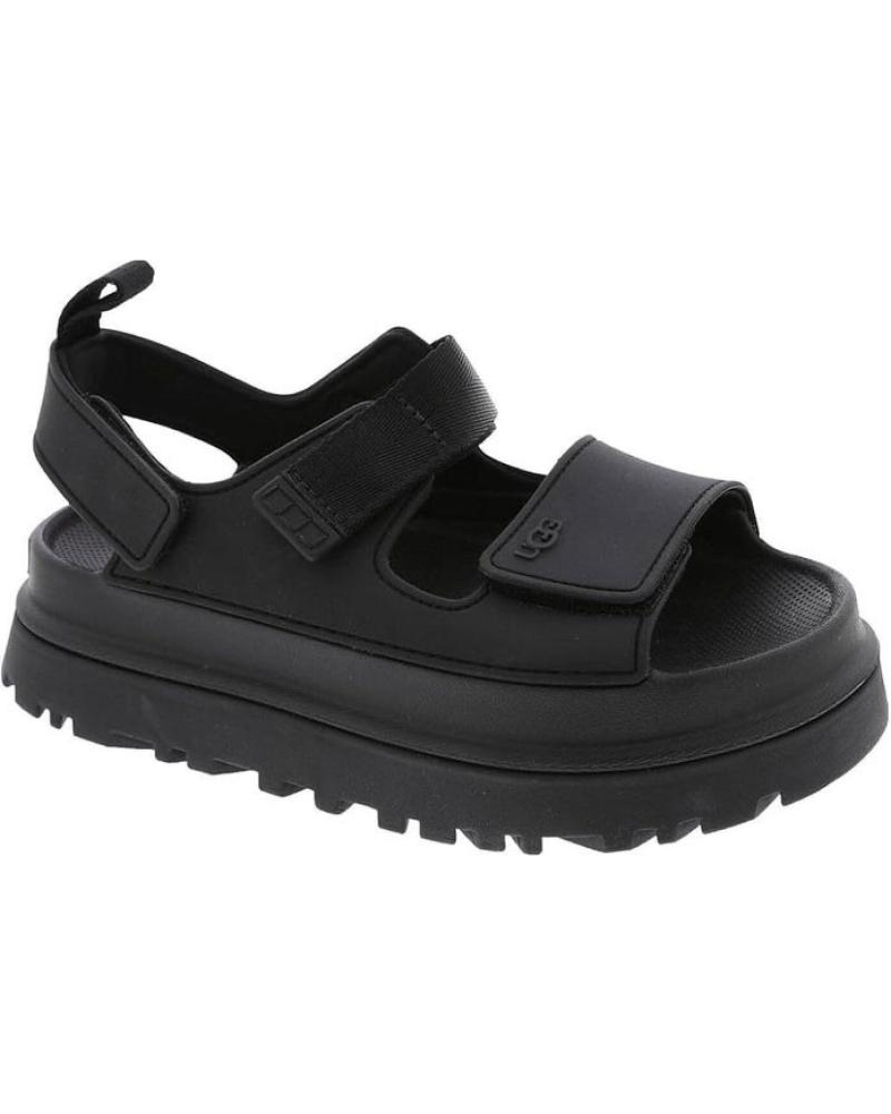 Sandálias de Mulher UGG SANDALIAS PLANAS 1152685 MUJER NEGRO