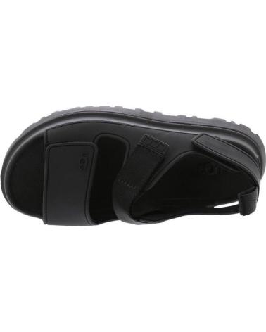 Sandálias de Mulher UGG SANDALIAS PLANAS 1152685 MUJER NEGRO
