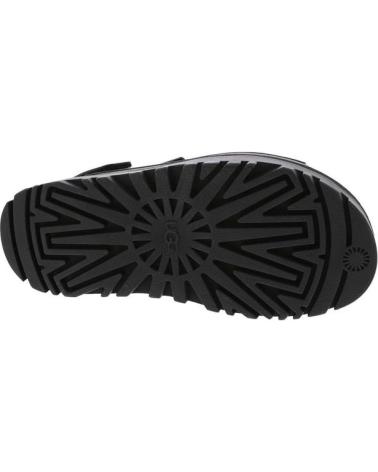 Sandálias de Mulher UGG SANDALIAS PLANAS 1152685 MUJER NEGRO