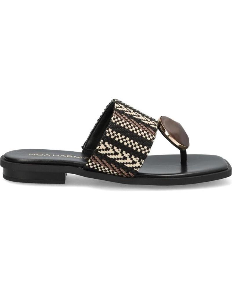 Sandali per Donna NOA HARMON SANDALIAS PLANAS 9226 MUJER MARRON MARRóN