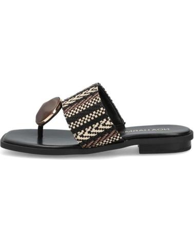 Sandali per Donna NOA HARMON SANDALIAS PLANAS 9226 MUJER MARRON MARRóN