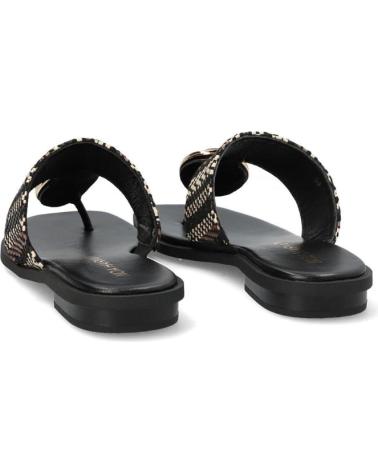 Sandali per Donna NOA HARMON SANDALIAS PLANAS 9226 MUJER MARRON MARRóN