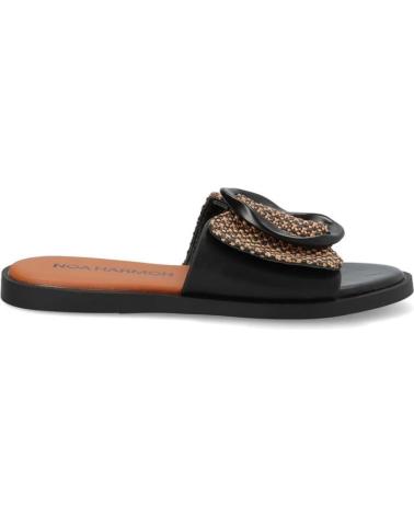 Sandalias de Mujer NOA HARMON SANDALIAS MUJER MODELO 9661N COLOR NEGRO NGRCR NGRCR