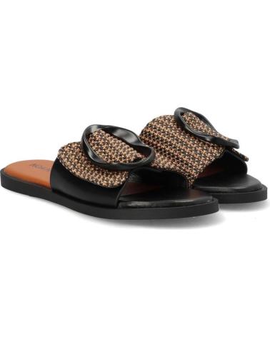 Sandalias de Mujer NOA HARMON SANDALIAS MUJER MODELO 9661N COLOR NEGRO NGRCR NGRCR