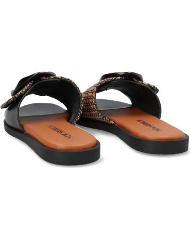 Sandalias de Mujer NOA HARMON SANDALIAS MUJER MODELO 9661N COLOR NEGRO NGRCR NGRCR