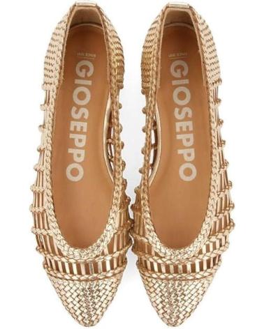 Bailarinas de Mujer GIOSEPPO ZAPATOS DE SPORT 68795 MUJER ORO DORADO
