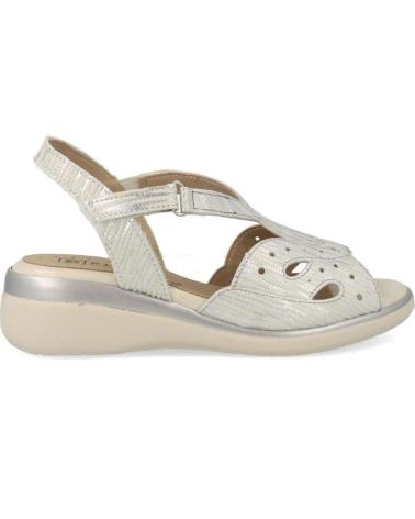 Scarpe per Donna pitillos CUNAS 5591 MUJER PLATA PLATEADO