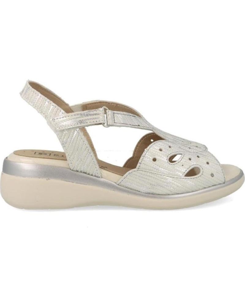 Scarpe per Donna pitillos CUNAS 5591 MUJER PLATA PLATEADO