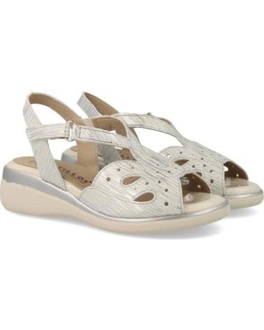 Scarpe per Donna pitillos CUNAS 5591 MUJER PLATA PLATEADO