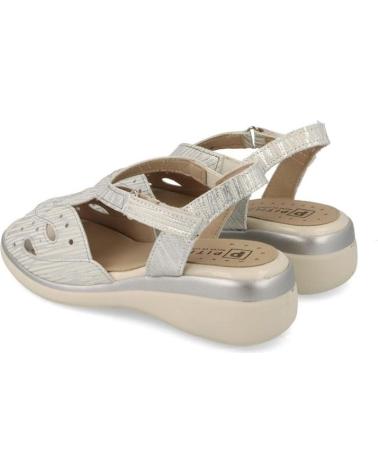 Scarpe per Donna pitillos CUNAS 5591 MUJER PLATA PLATEADO