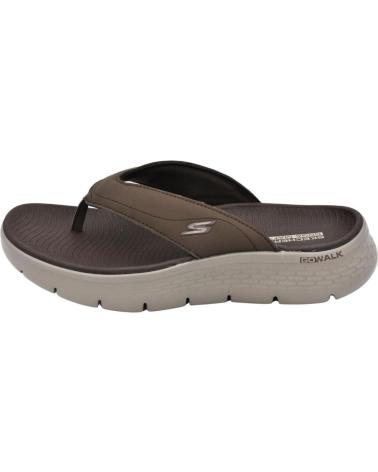 Zehansandalen für Herren SKECHERS - SANDALIA DE DEDO PARA HOMBRE GO WALK™ FLEX SAND CHOC