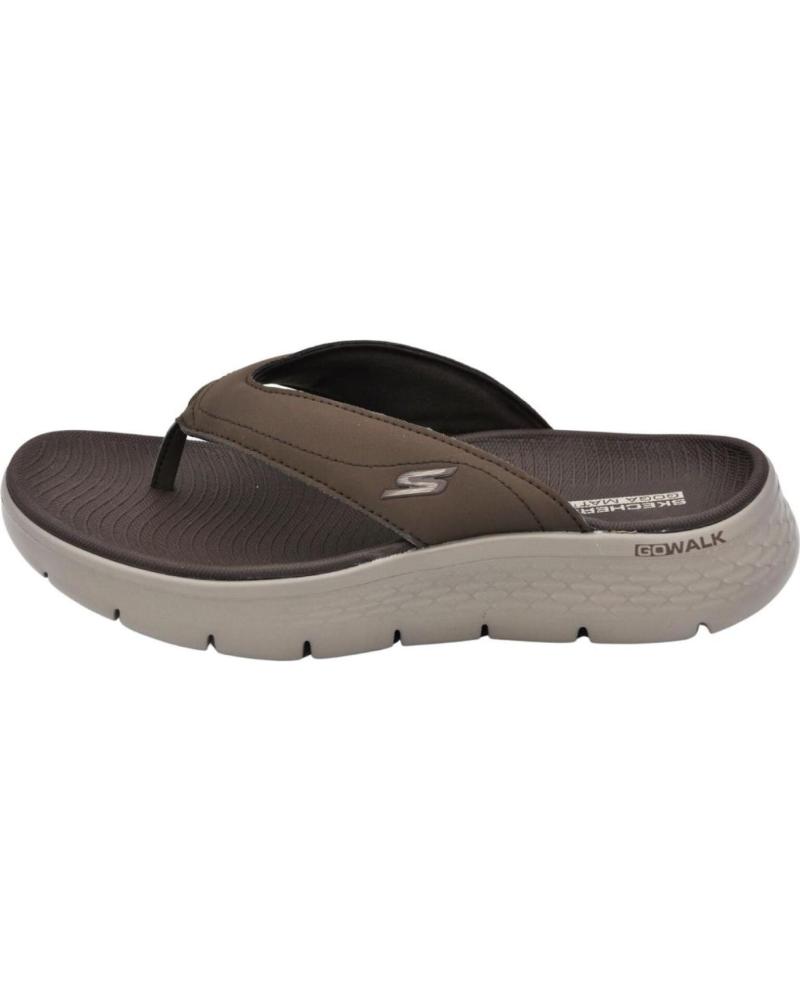 Zehansandalen für Herren SKECHERS - SANDALIA DE DEDO PARA HOMBRE GO WALK™ FLEX SAND CHOC