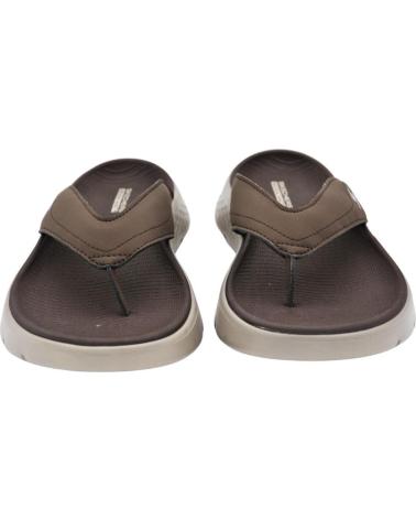 Zehansandalen für Herren SKECHERS - SANDALIA DE DEDO PARA HOMBRE GO WALK™ FLEX SAND CHOC