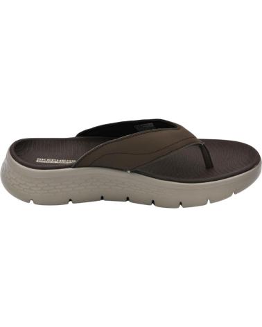 Zehansandalen für Herren SKECHERS - SANDALIA DE DEDO PARA HOMBRE GO WALK™ FLEX SAND CHOC