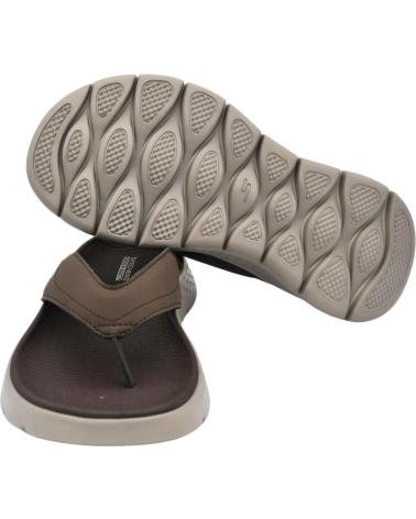Zehansandalen für Herren SKECHERS - SANDALIA DE DEDO PARA HOMBRE GO WALK™ FLEX SAND CHOC
