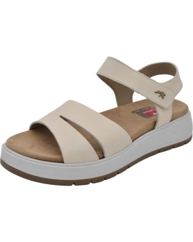 Sandalias de Mujer FLUCHOS - SANDALIAS DE MUJER SUELA FLEXIBLE CIERRE DE VEL TIBET RAW
