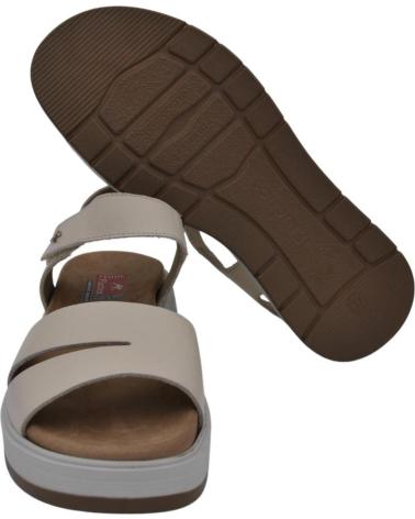 Sandalias de Mujer FLUCHOS - SANDALIAS DE MUJER SUELA FLEXIBLE CIERRE DE VEL TIBET RAW