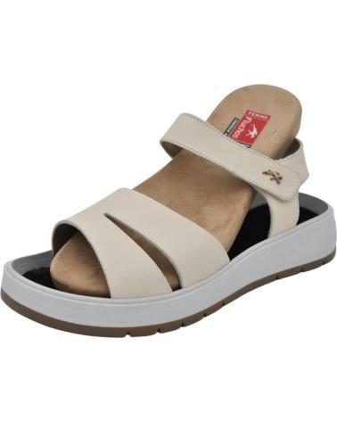 Sandalias de Mujer FLUCHOS - SANDALIAS DE MUJER SUELA FLEXIBLE CIERRE DE VEL TIBET RAW