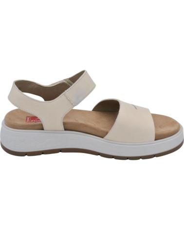 Sandalias de Mujer FLUCHOS - SANDALIAS DE MUJER SUELA FLEXIBLE CIERRE DE VEL TIBET RAW