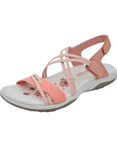 SKECHERS SANDALIAS EN PARA MUJER ROSA