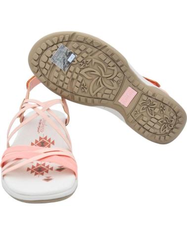 SKECHERS SANDALIAS EN PARA MUJER ROSA