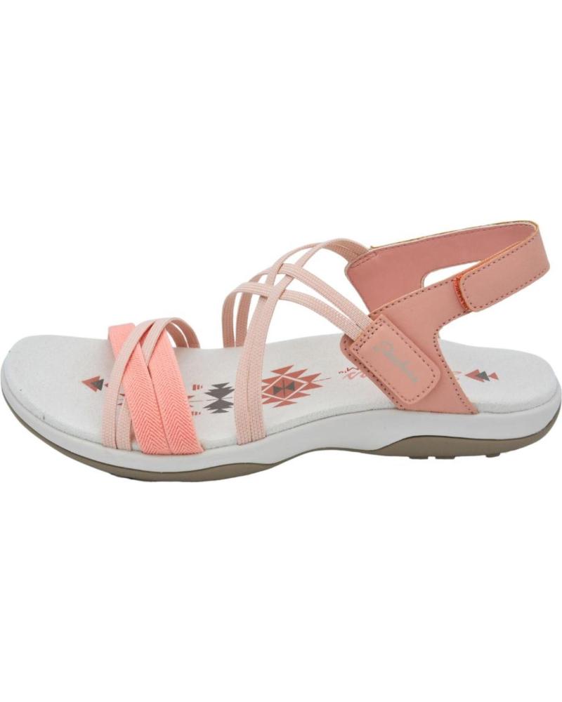 SKECHERS SANDALIAS EN PARA MUJER ROSA
