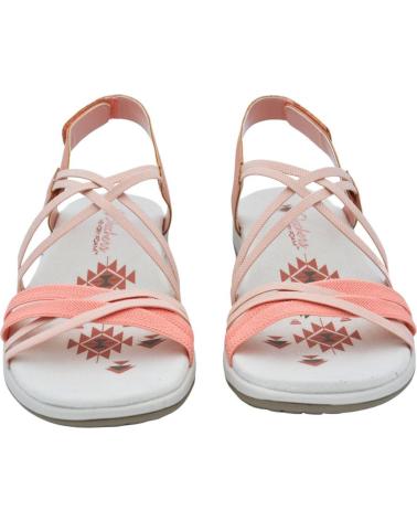 SKECHERS SANDALIAS EN PARA MUJER ROSA