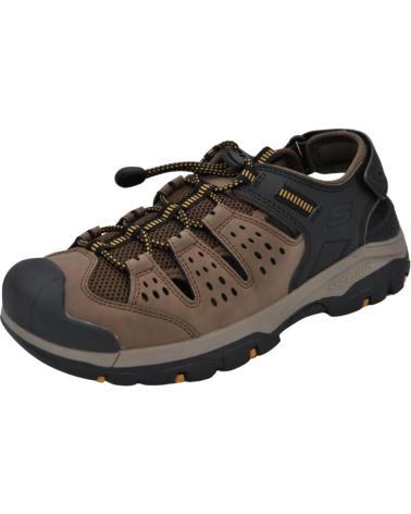 Sandali-De-Hombre-SKECHERS-SANDALIAS-HOMBRE-CORDONES-205113-MARRóN