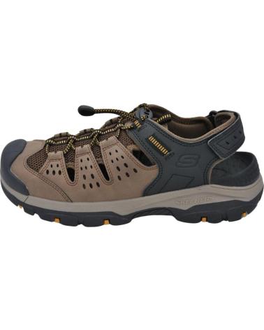 Sandali-De-Hombre-SKECHERS-SANDALIAS-HOMBRE-CORDONES-205113-MARRóN