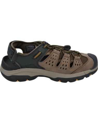 Sandali-De-Hombre-SKECHERS-SANDALIAS-HOMBRE-CORDONES-205113-MARRóN
