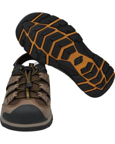 Sandali-De-Hombre-SKECHERS-SANDALIAS-HOMBRE-CORDONES-205113-MARRóN