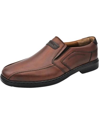 Zapatos de Hombre WESTLAND JOSEF-SEIBEL - MOCASIN DE PIEL NAPPA CIERRE ELASTICOS PLA COGNAC KOMBI