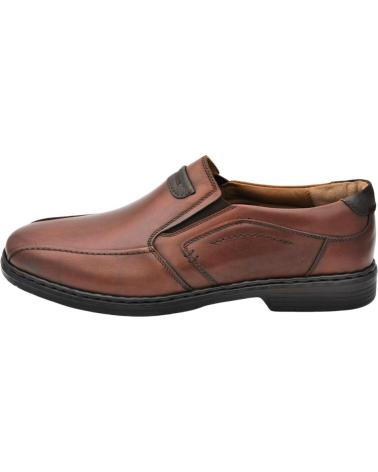 Zapatos de Hombre WESTLAND JOSEF-SEIBEL - MOCASIN DE PIEL NAPPA CIERRE ELASTICOS PLA COGNAC KOMBI