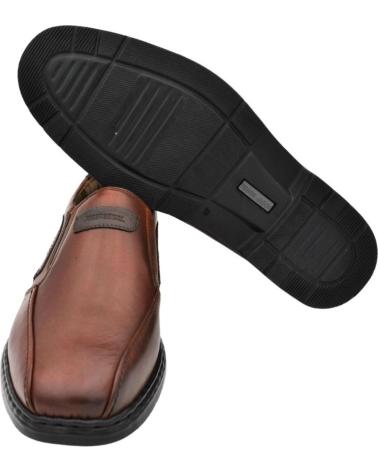 Zapatos de Hombre WESTLAND JOSEF-SEIBEL - MOCASIN DE PIEL NAPPA CIERRE ELASTICOS PLA COGNAC KOMBI