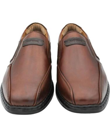 Zapatos de Hombre WESTLAND JOSEF-SEIBEL - MOCASIN DE PIEL NAPPA CIERRE ELASTICOS PLA COGNAC KOMBI